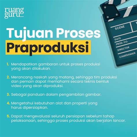 Proses pra produksi multimedia  Preproduction atau pra produksi pada prinsipnya meliputi proses penuangan ide produk (proposal), perencanaan produk, perencanaan proses produksi, penyusunan dokumentasi, penyusunan tim,